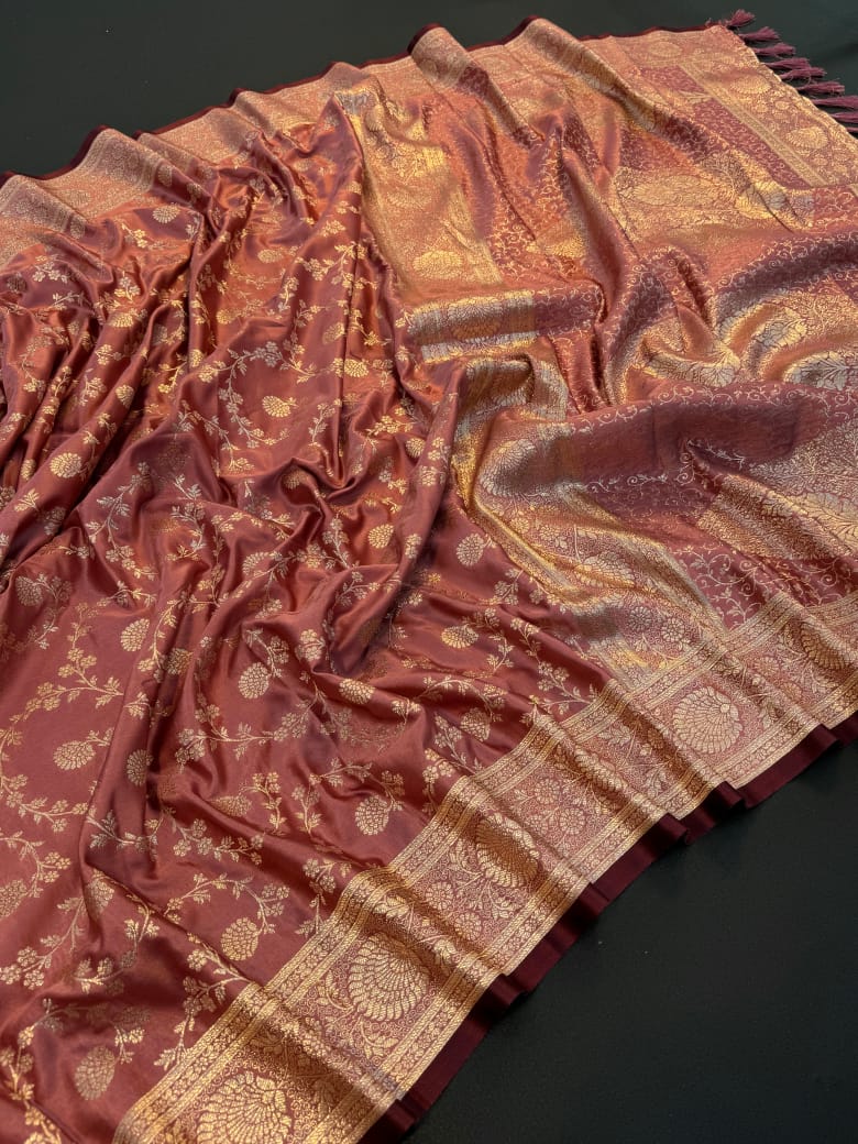 Banarasi Antique Silk Sarees