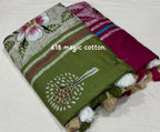 pure chanderi collection Saree
