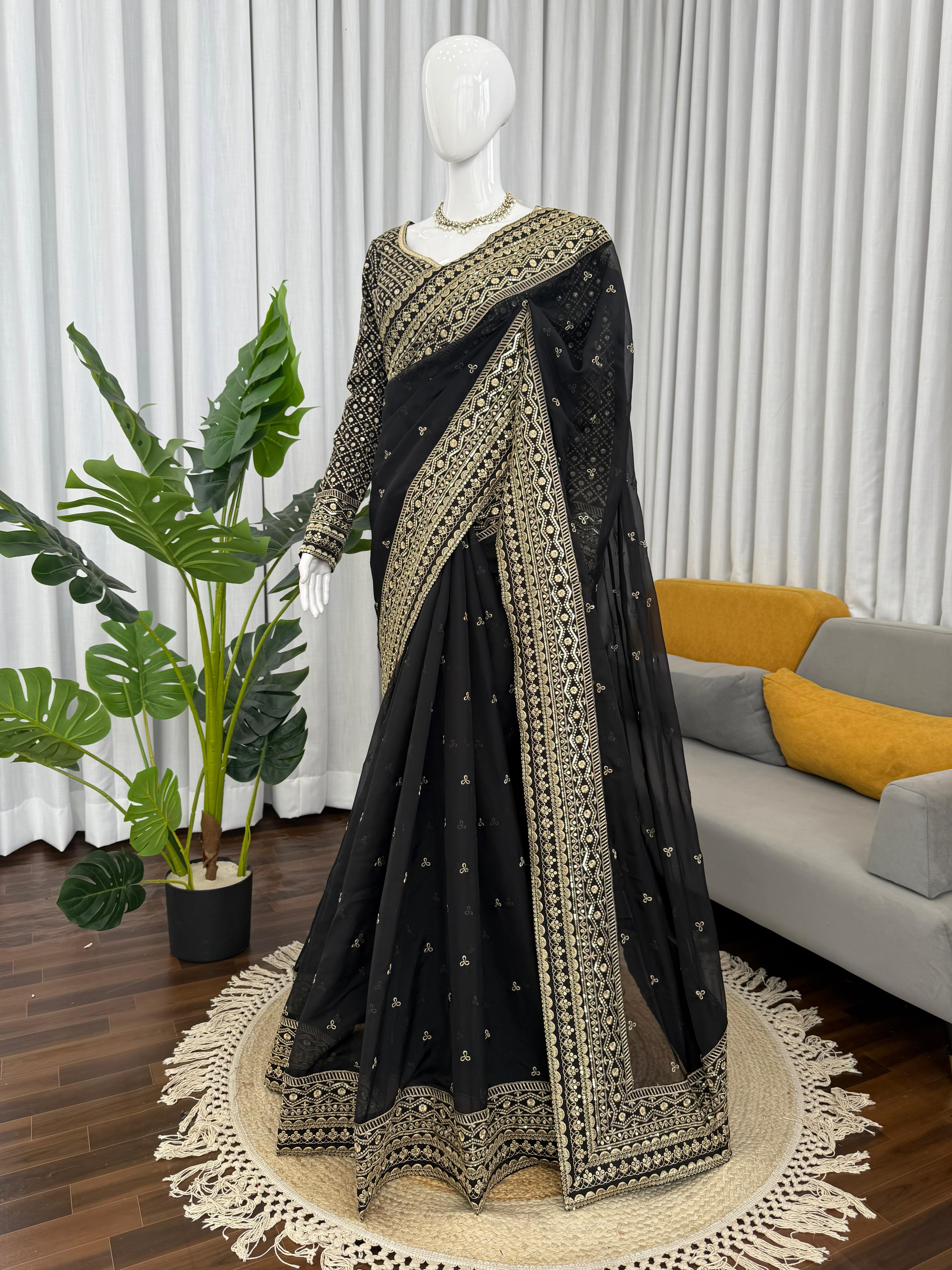 TIBBY SILK SAREE