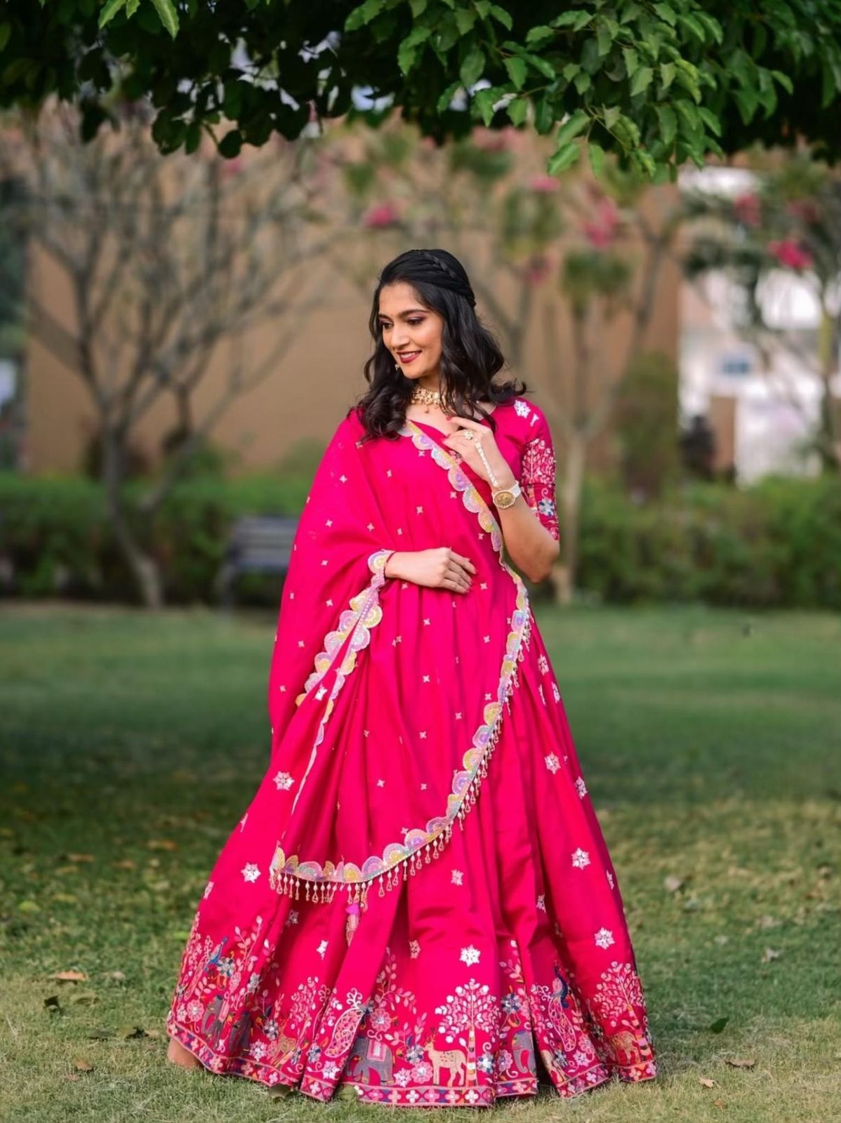NEW FESTIVAL HEAVY LEHENGA