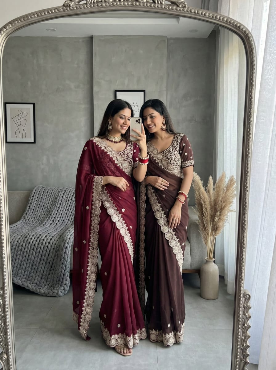 Sonarika Rangoli Silk Saree