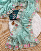 Cruncy Chiffon Sarees