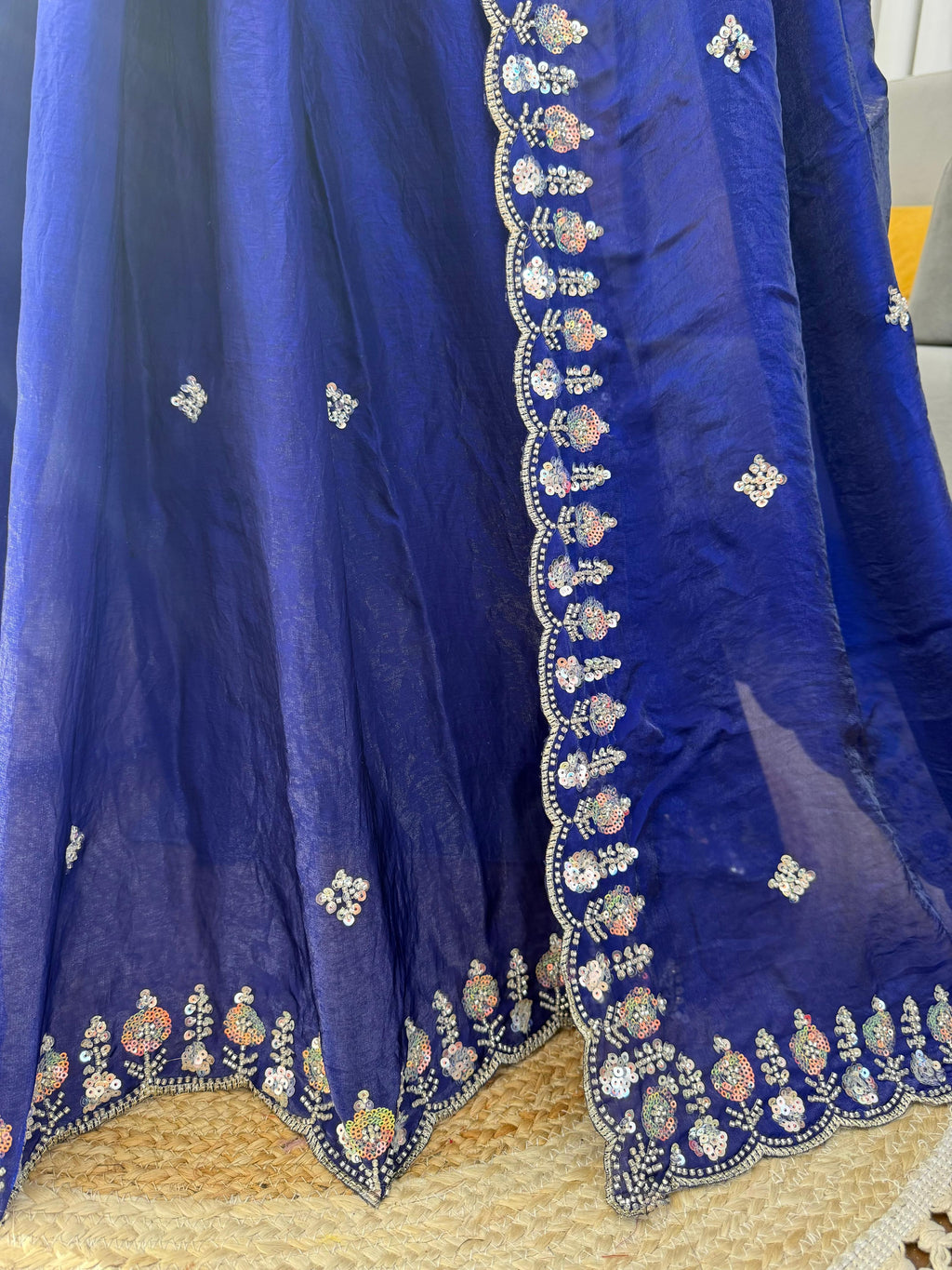Wedding Fendy Silk Saree