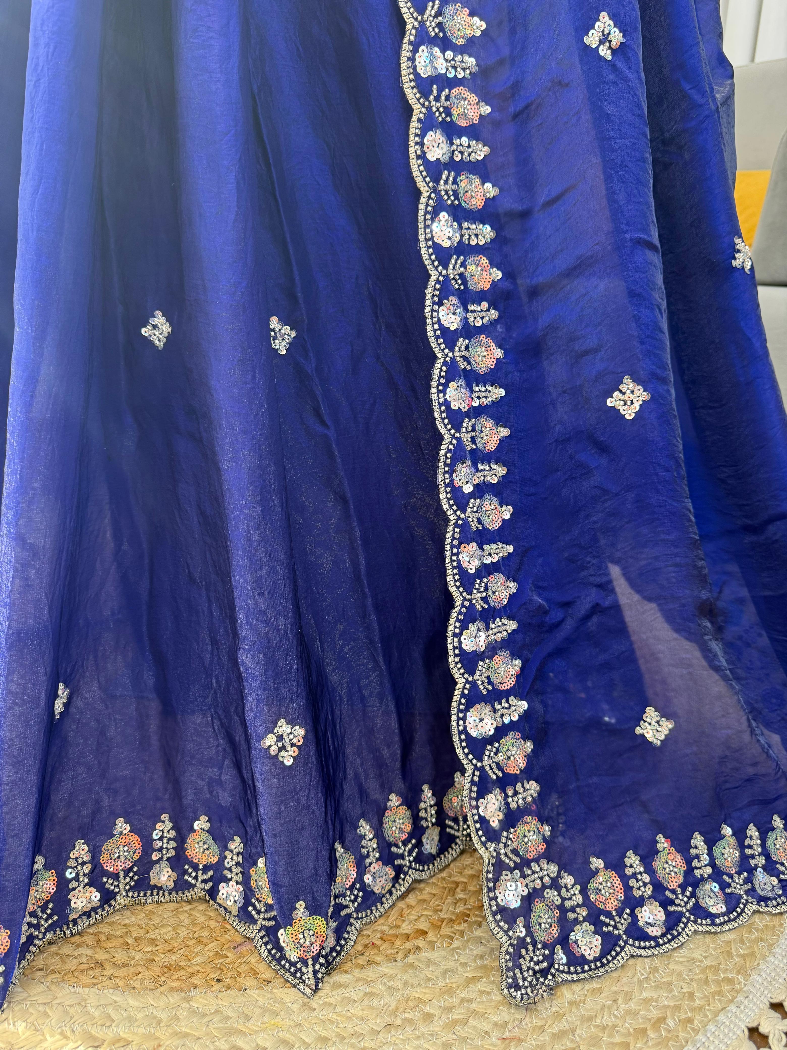 Wedding Fendy Silk Saree