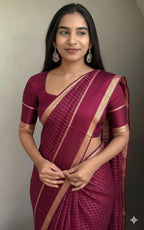 Viscose Georgget Saree