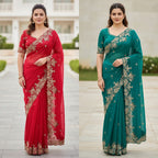 Soft Fendy Chiffon Saree