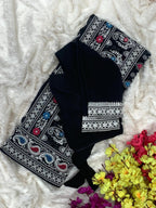 Premium Faux Georgette Fabric Saree