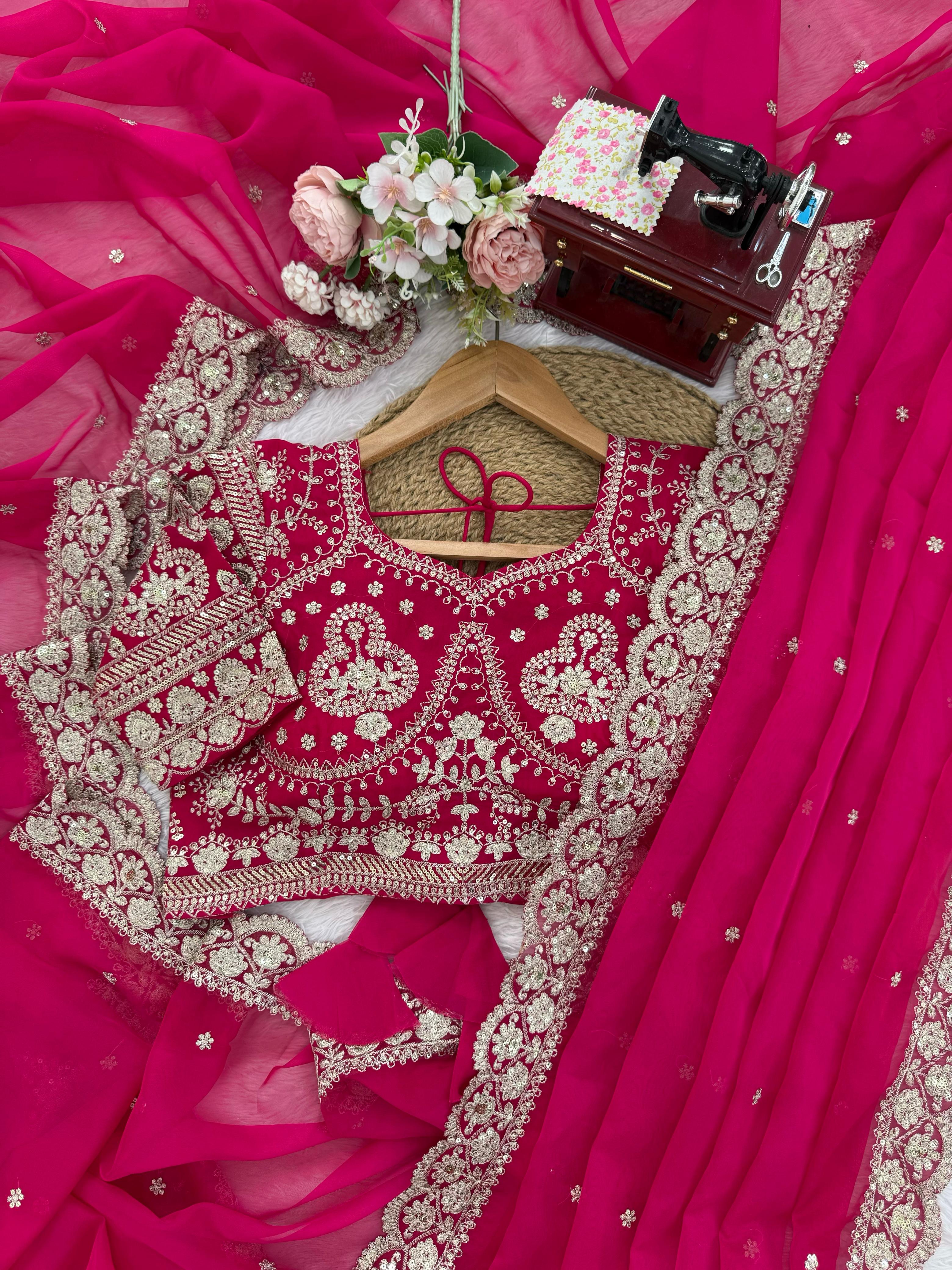 TIBBY SILK SAREE