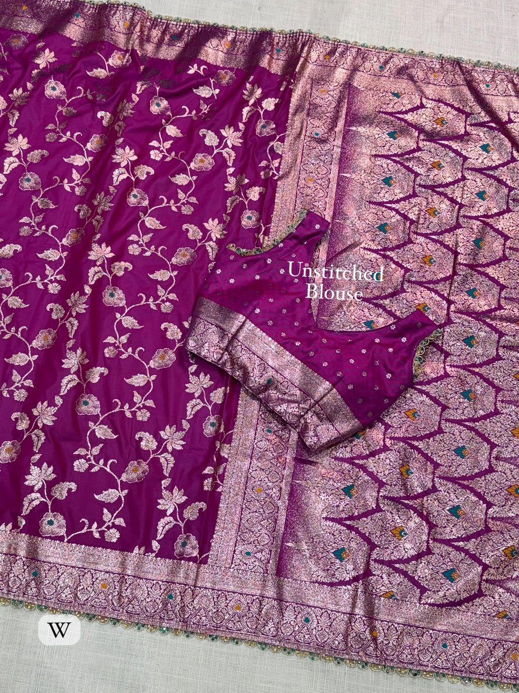 Supriya Banarasi Silk Saree
