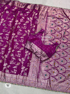Supriya Banarasi Silk Saree
