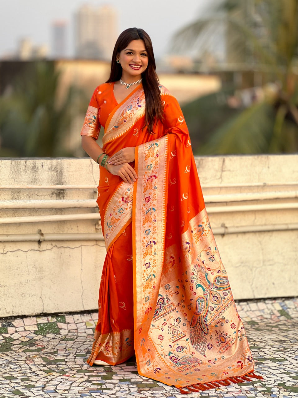 BANARASI PAITHANI SAREE