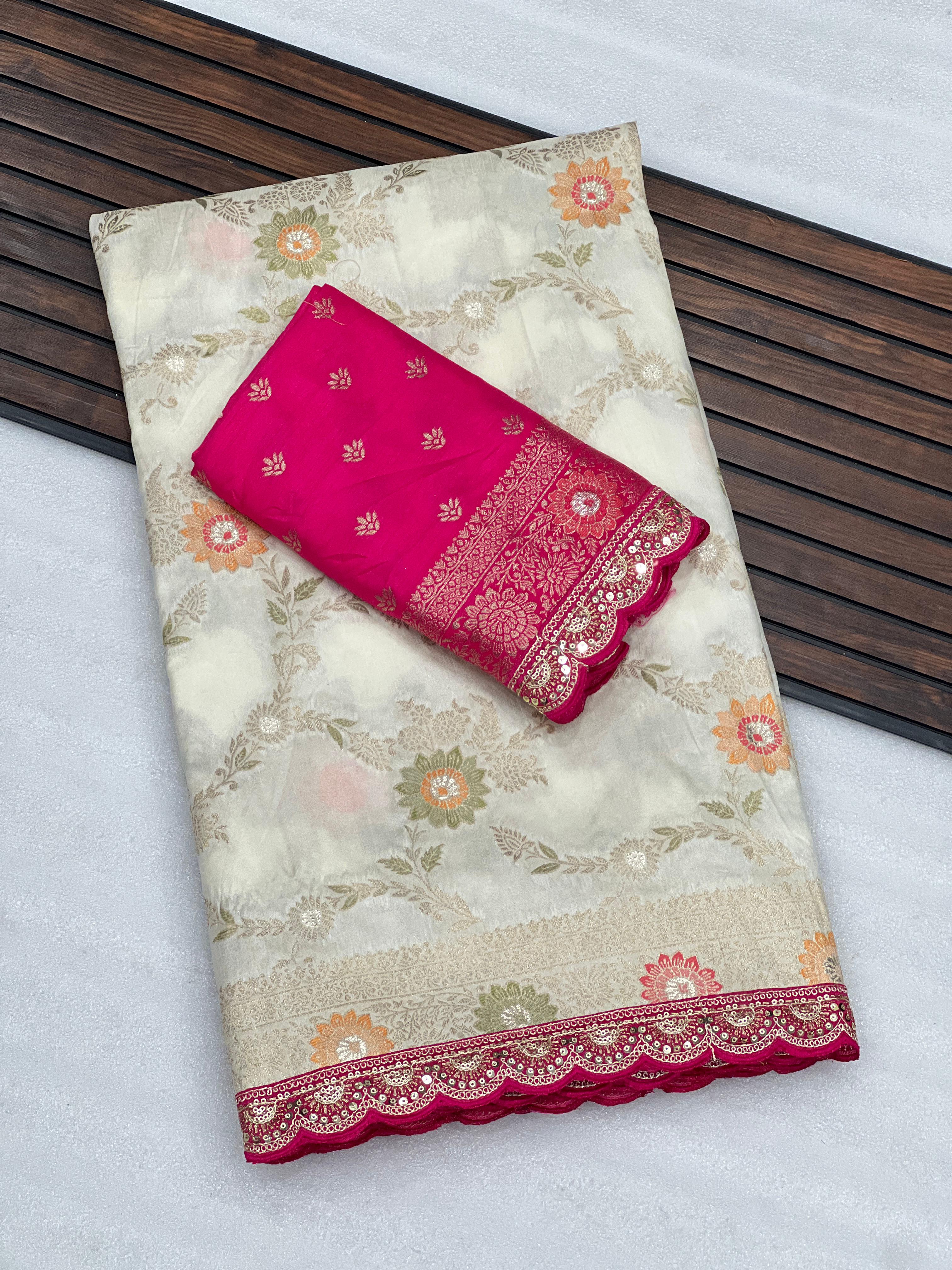 DOLA SILK SAREE