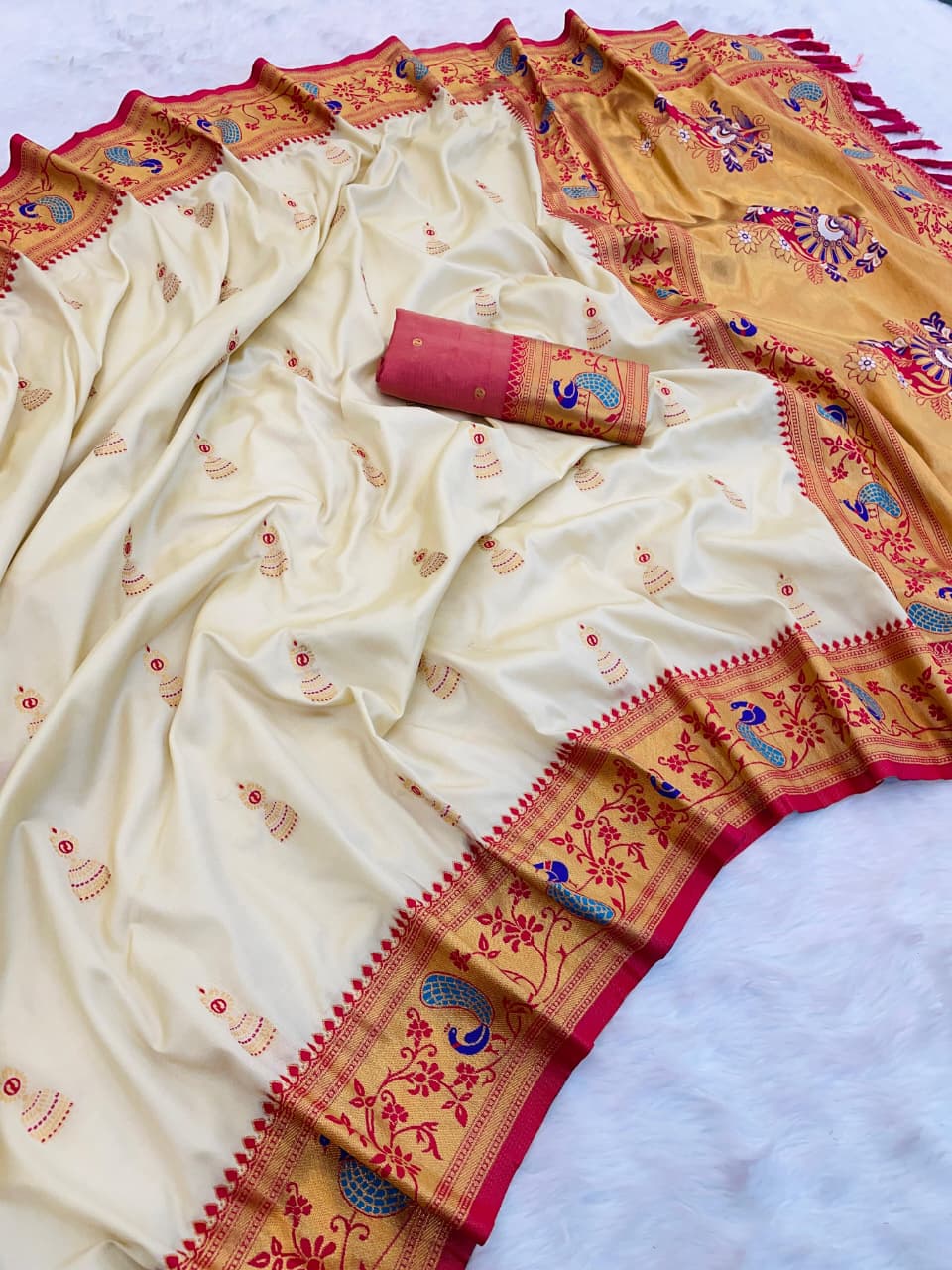 PAITHANI SILK SAREE