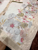 Kusum Tusser Cotton Saree