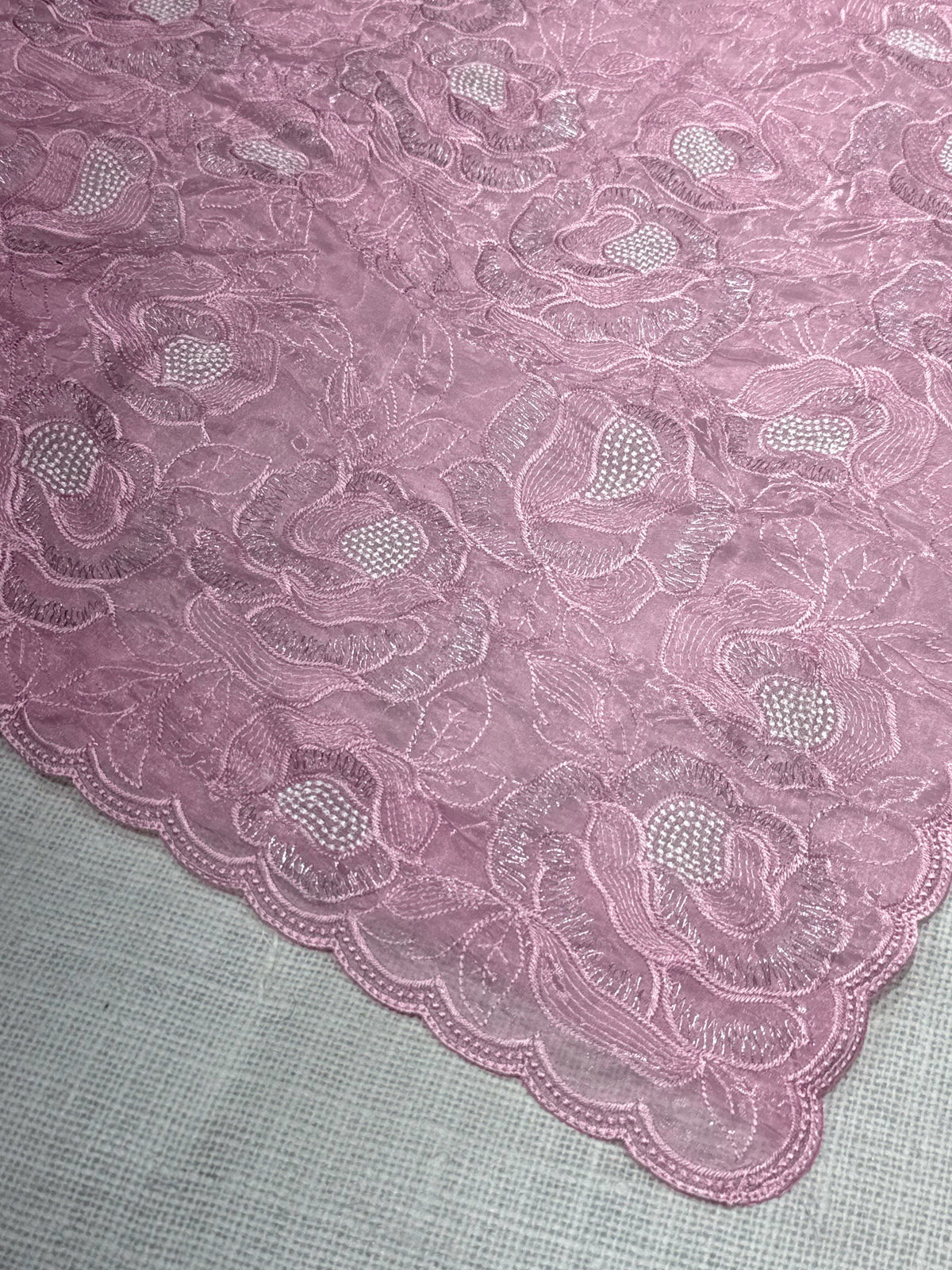 Hayat Turkish organza style saree
