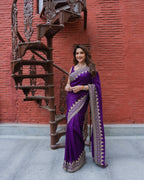 Soft Rangoli Silk Saree