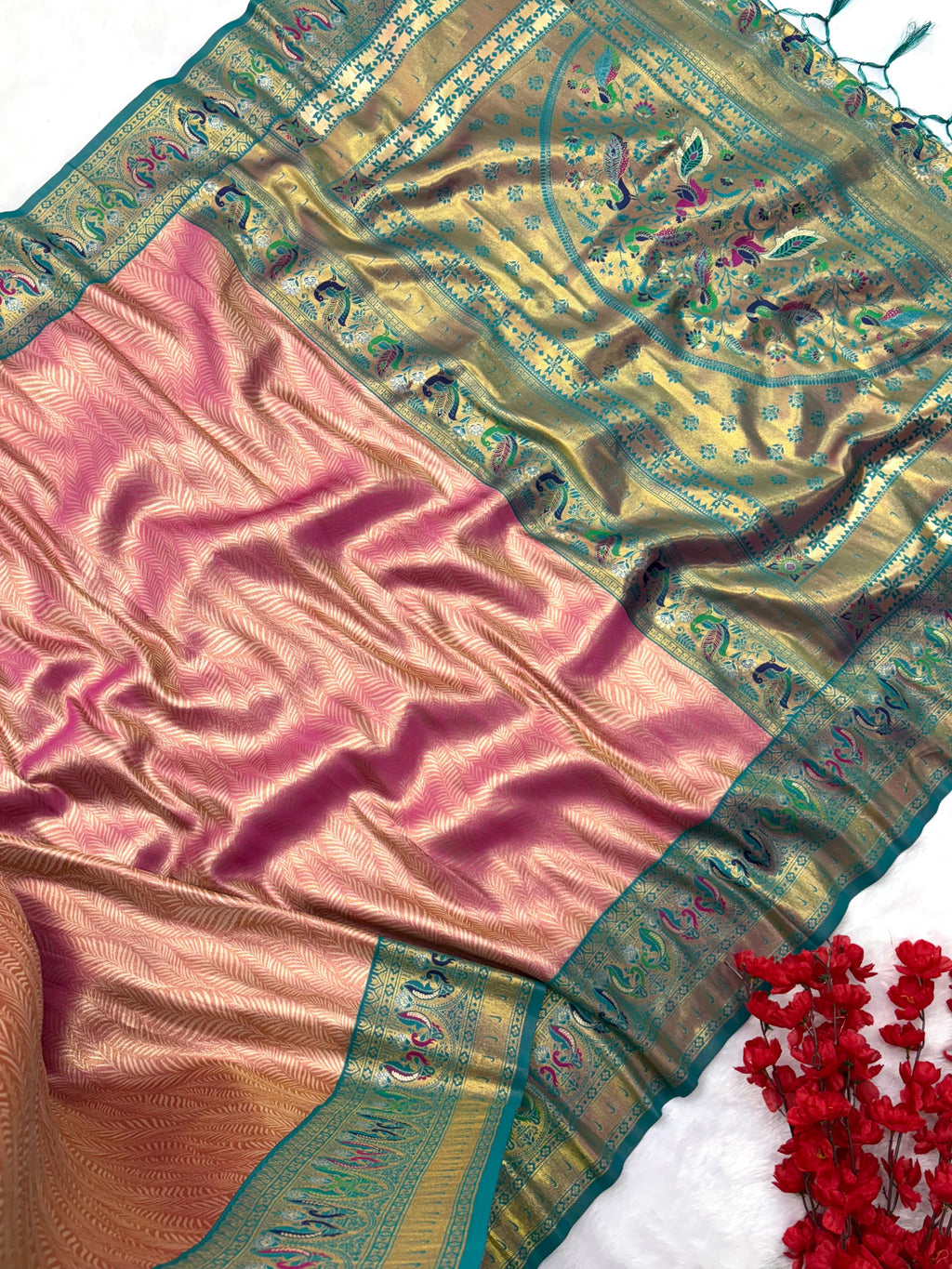 PAITHANI SILK SAREE WEDDING COLLECTIONS❤️