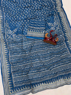 Bollywood sparkling Beauty Fox Georgette Saree
