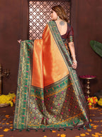 Premium Pure Banarasi Tissue Silk Sarees