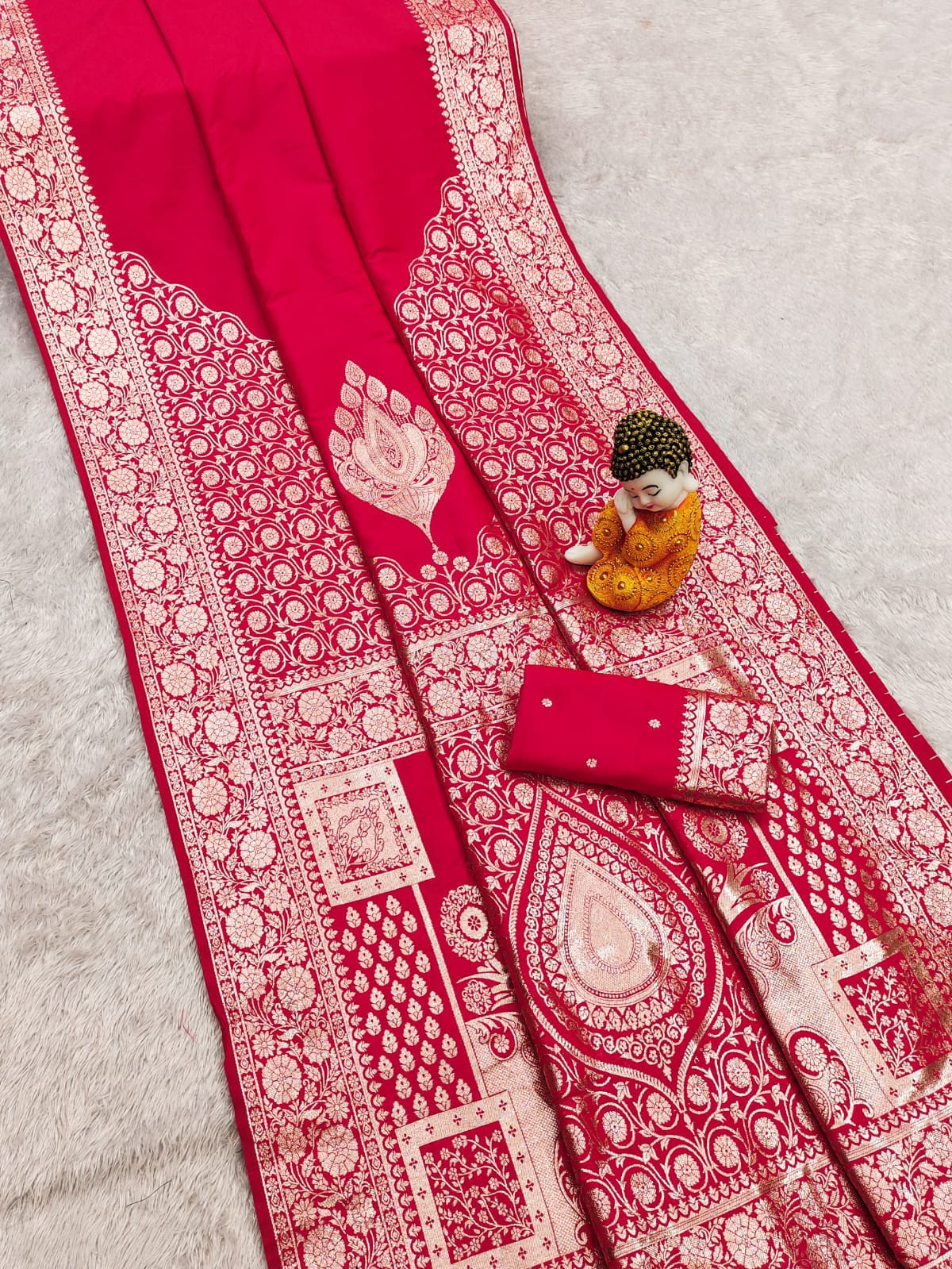 PURE BANARASI GALA SAREE