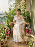 Very Soft nd Elegant rich look Teby Silk fabric Saree