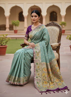 Dola Silk Embroidery Border
