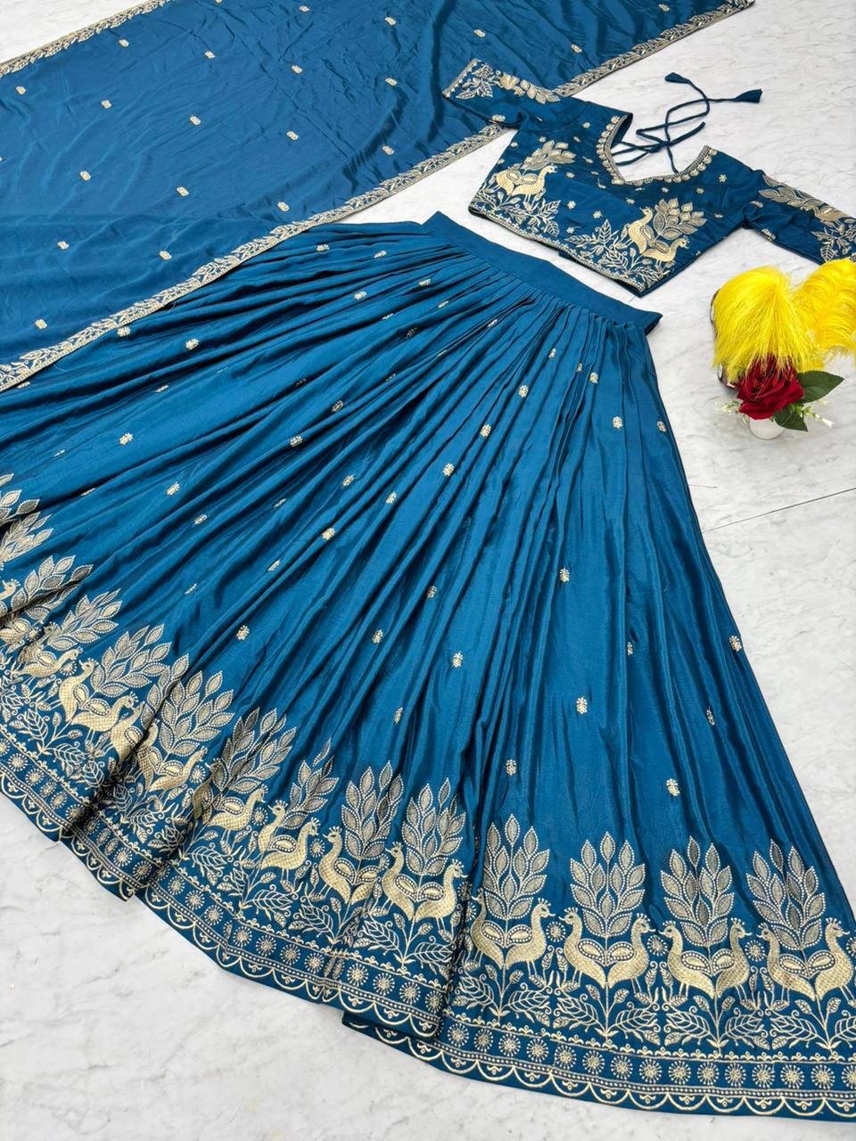 New Festival Lehenga Choli