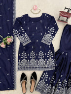 Designer Sharara Set Top Sharara