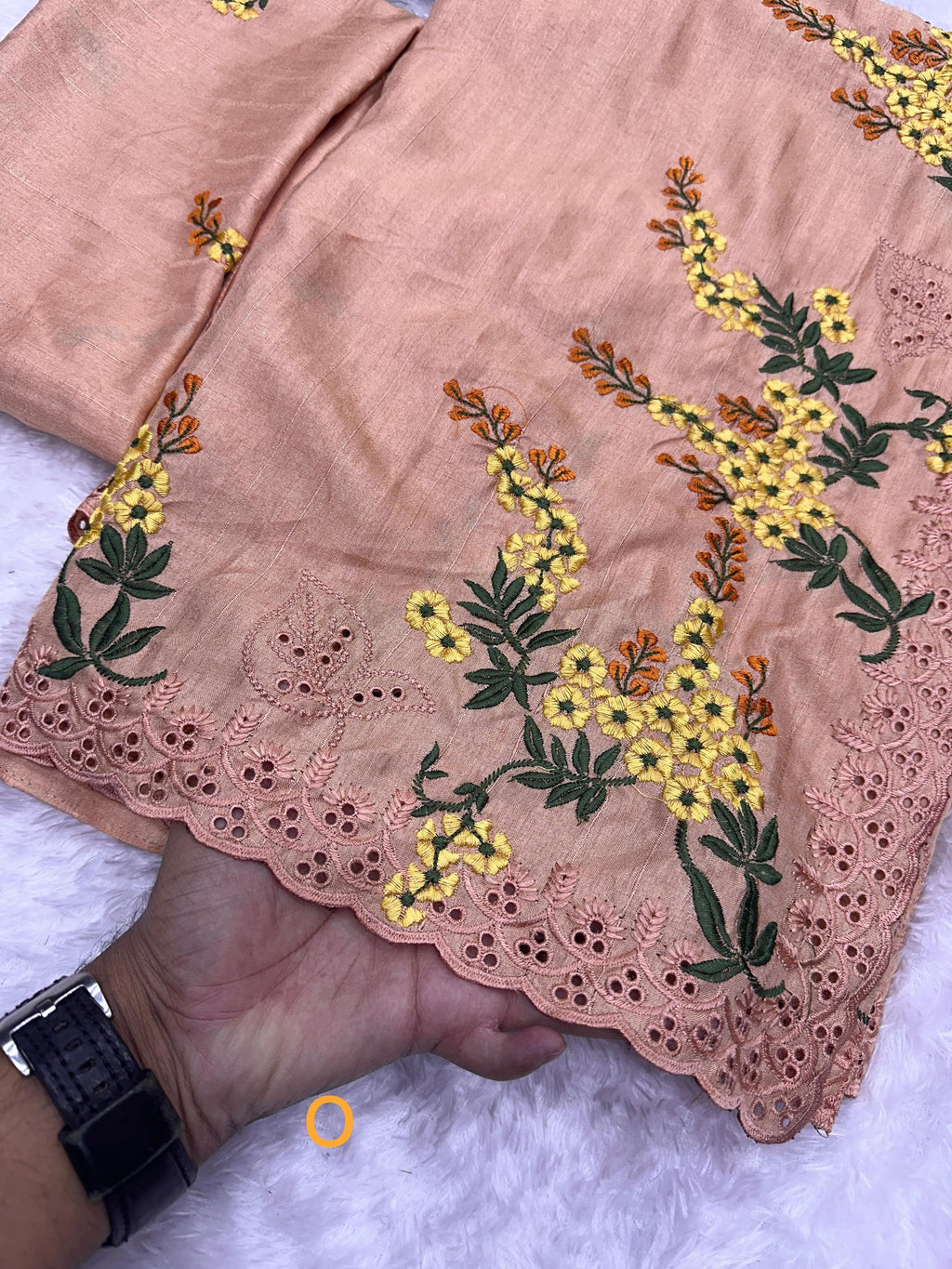 Bhagyalaxmi Tusser Cotton Saree