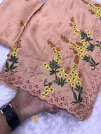 Bhagyalaxmi Tusser Cotton Saree