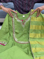 MUL CHANDERI SUITS