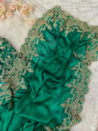 Premium Rangoli Silk Saree