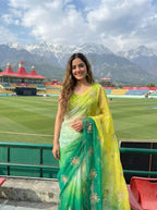 Teby Peding 2d Color Saree