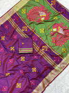 Handloom Patola Silk Saree
