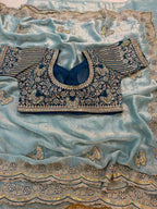 Sabyasachi Inspired Space Silk Premium Saree