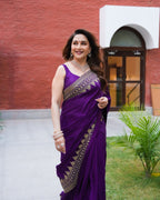 Soft Rangoli Silk Saree