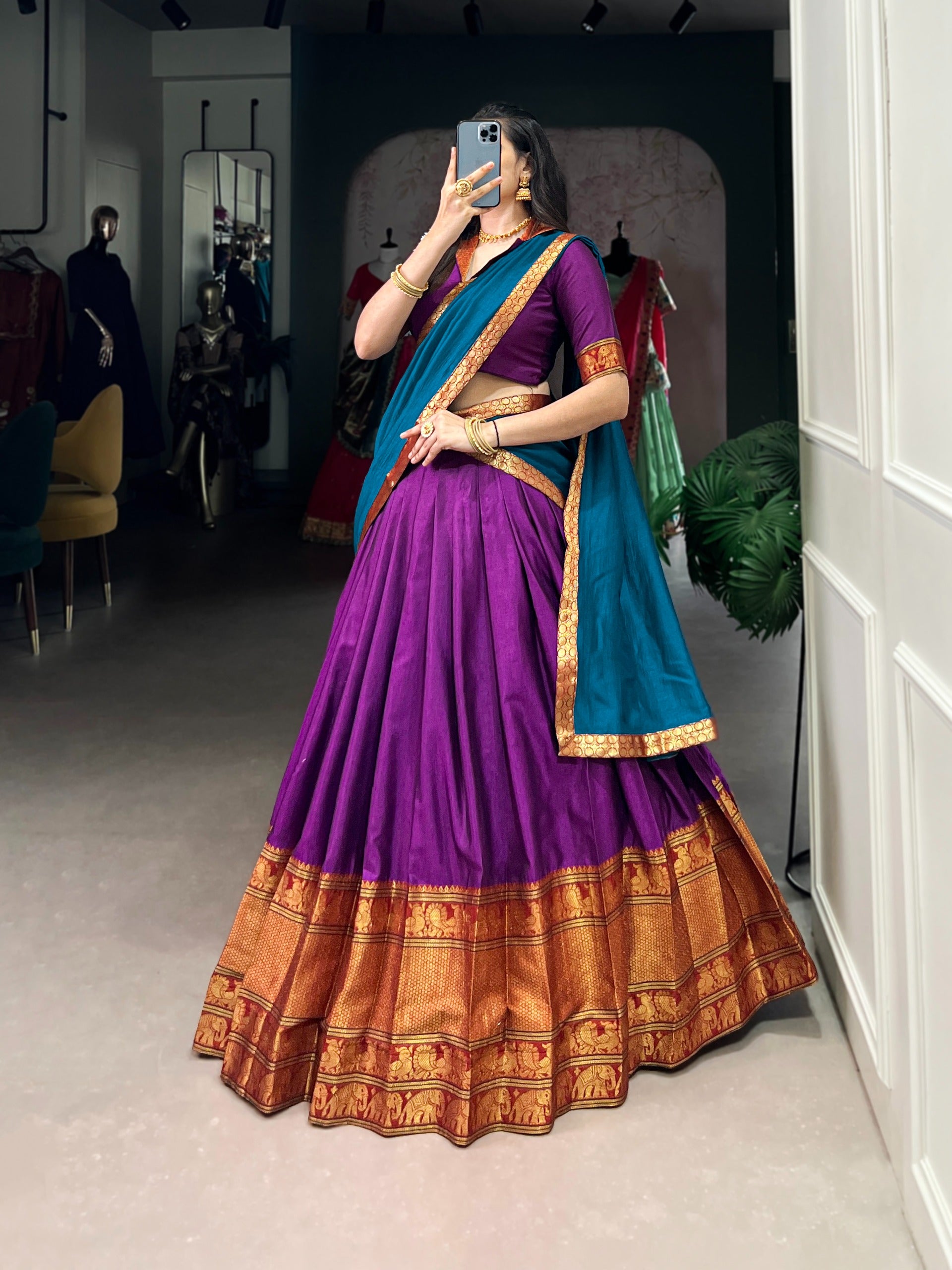Narayan Pet Lehenga Collection