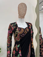 FAUX GOREGETTE PREMIUM SAREE