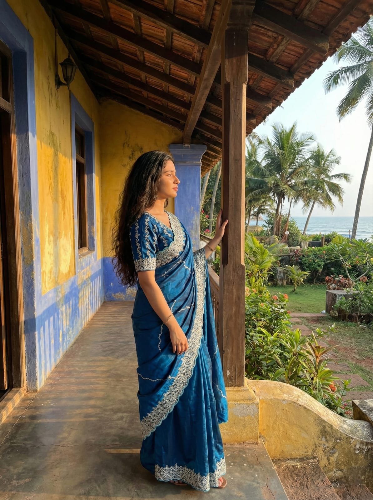 Pure Soft Zimmy Choo Silk Saree