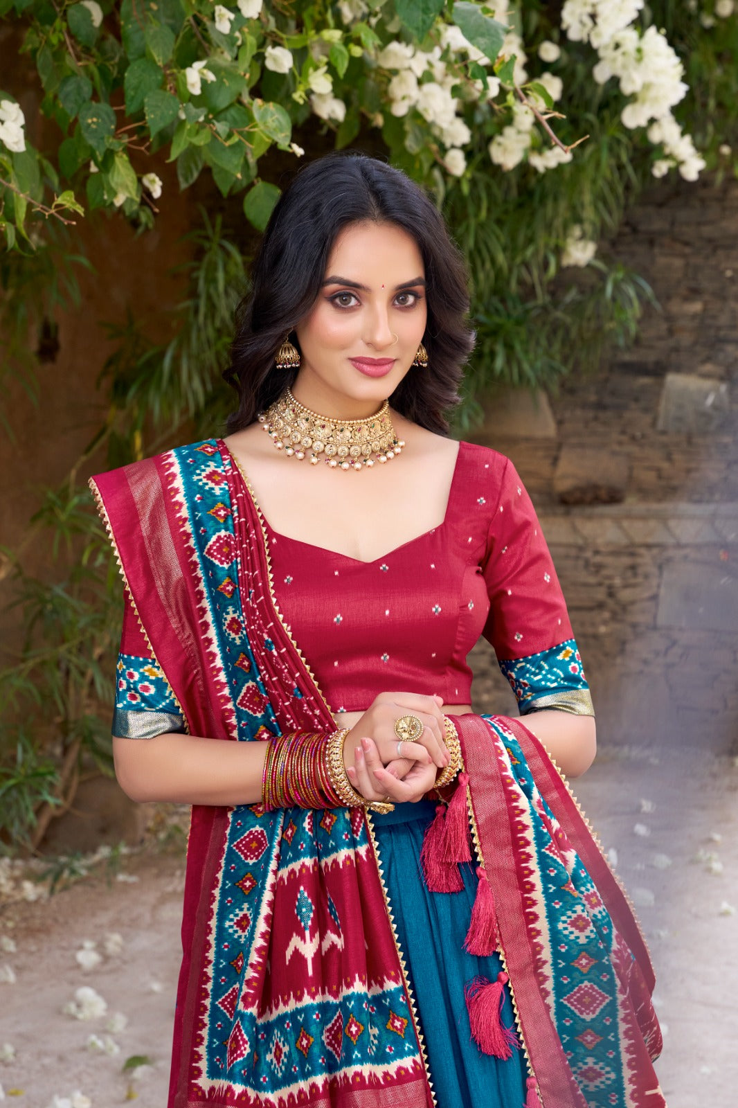 LEHENGA CHOLI LATEST