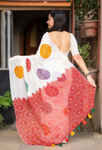 New  bhandani Georgette Saree