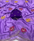 Soft Rangoli Silk Saree