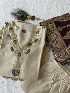 Launching New Designers Kurti Pent Dupatta Set