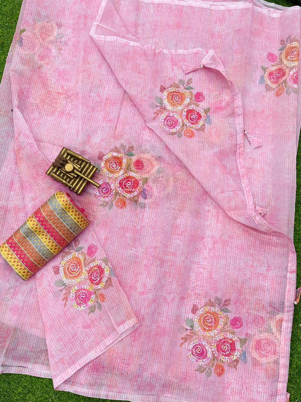 Mahira Soft Organza Saree