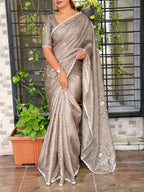 DESIGN -Nargis 🌺 Tusser Cotton Saree