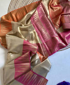 BANARASI SOFT SILK SAREE