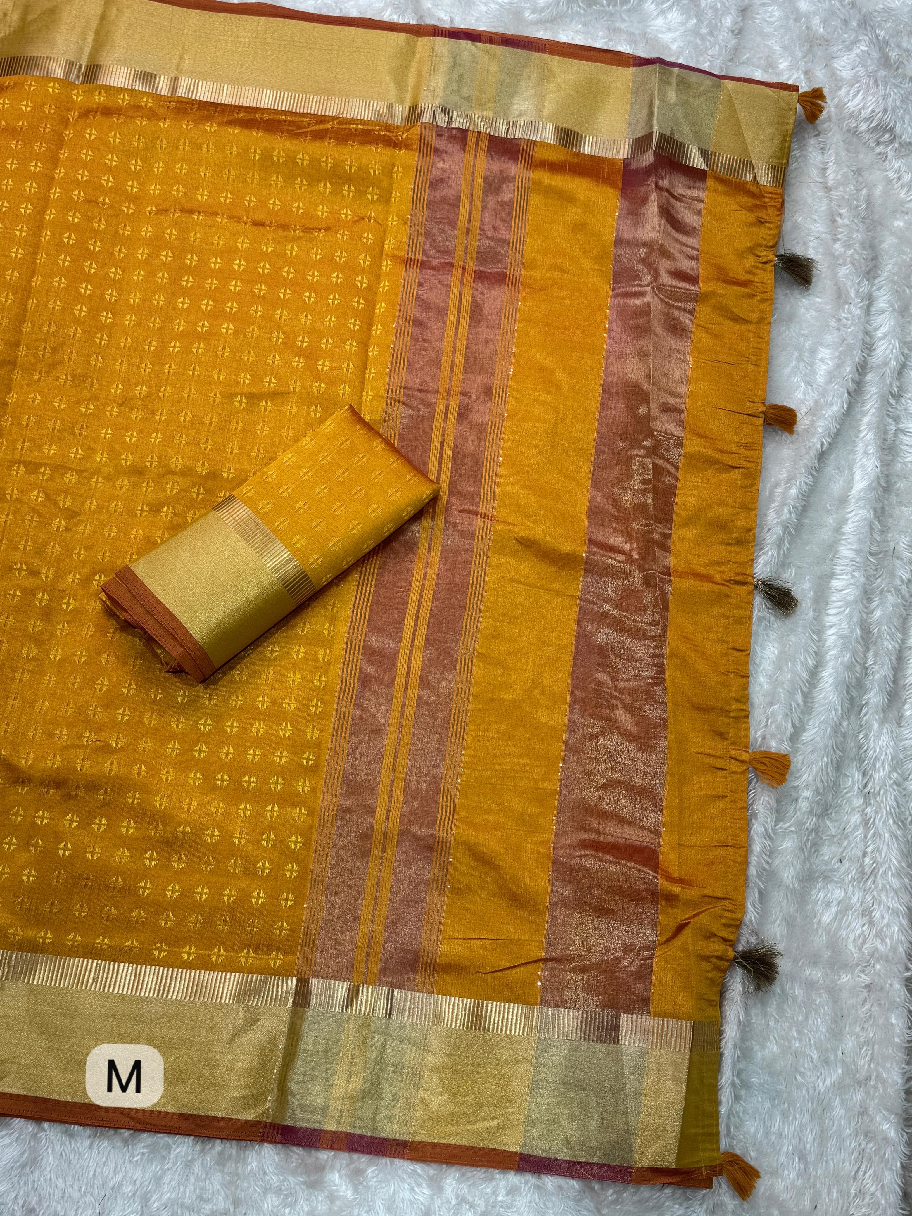 Assam Silk Saree