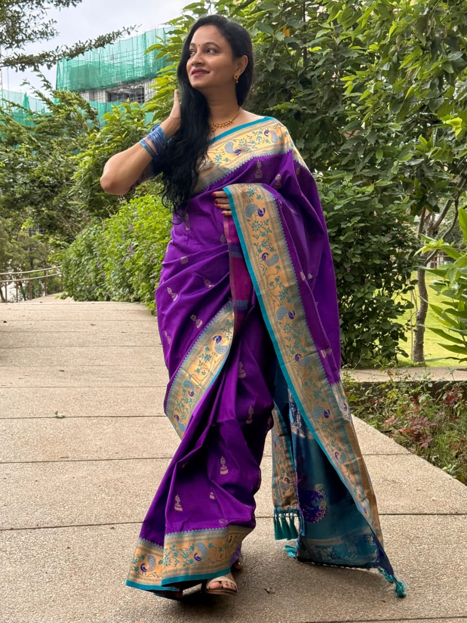 PAITHANI SILK SAREE