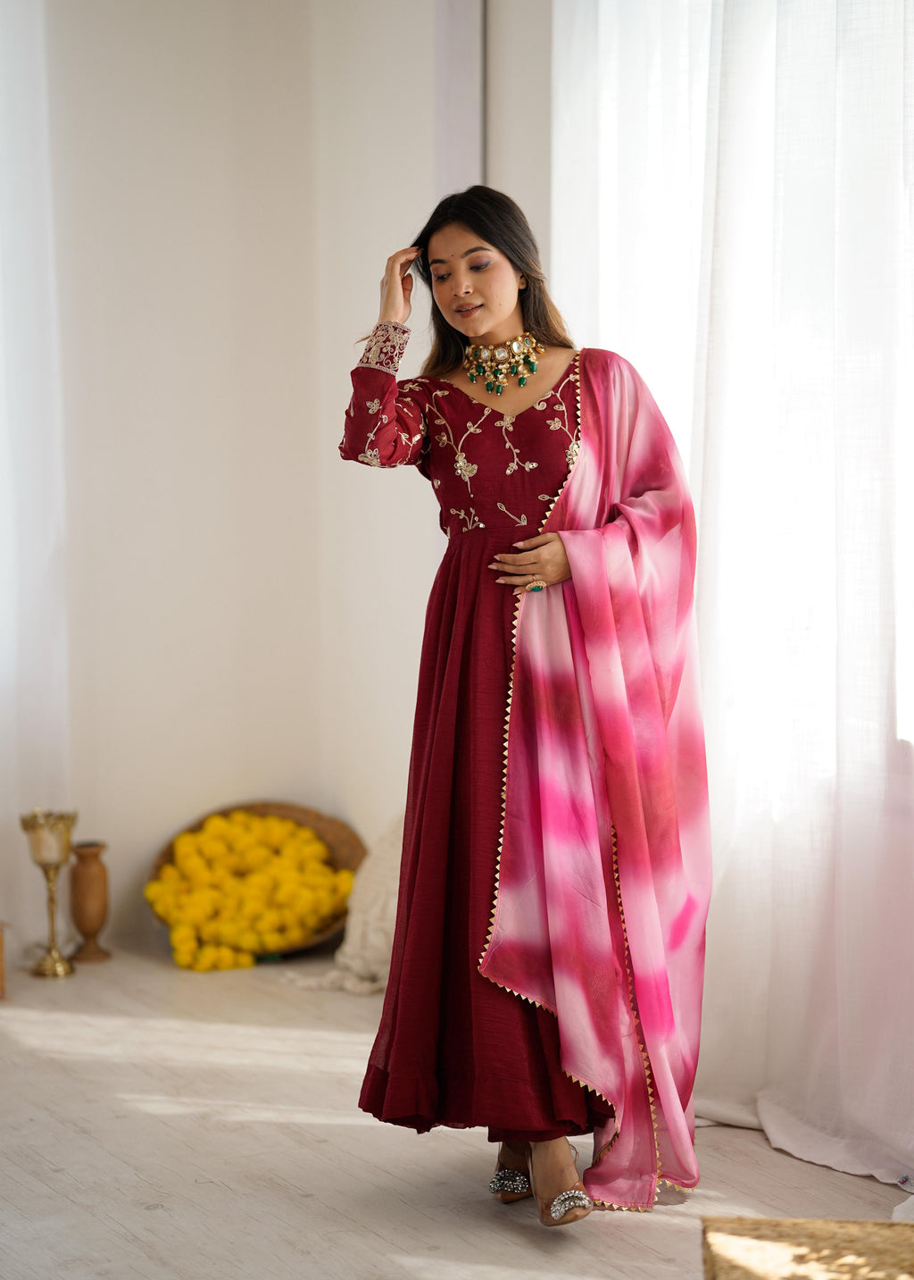 Women’s Ethnic Trending Gown