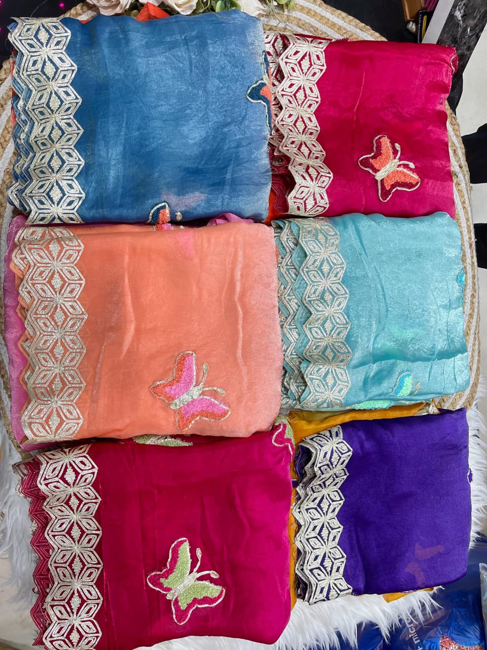 2D Fendy Peding Saree